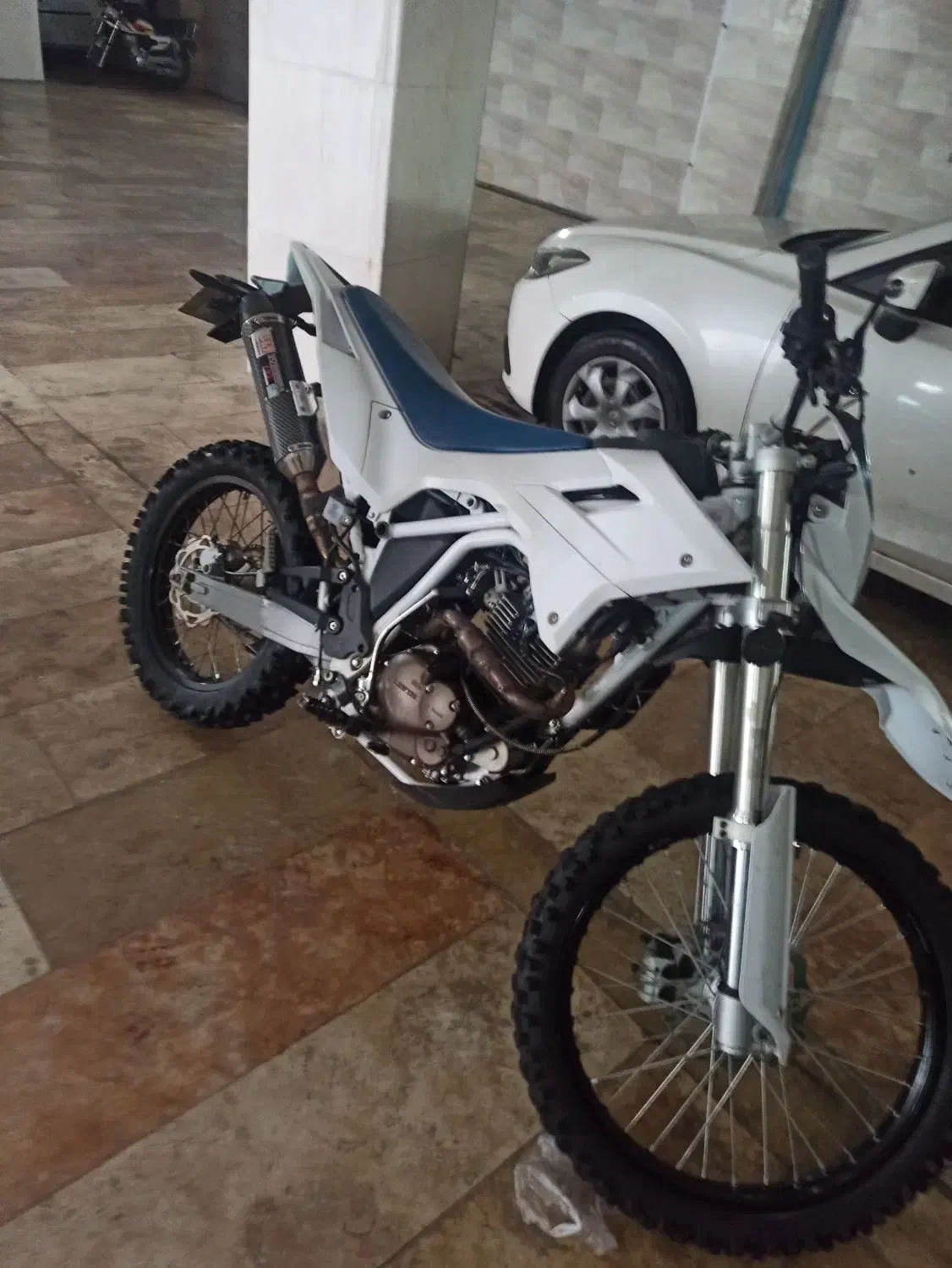 تریل تی 4 کویر|موتورسیکلت|رشت, خمیران زاهدان|دیوار