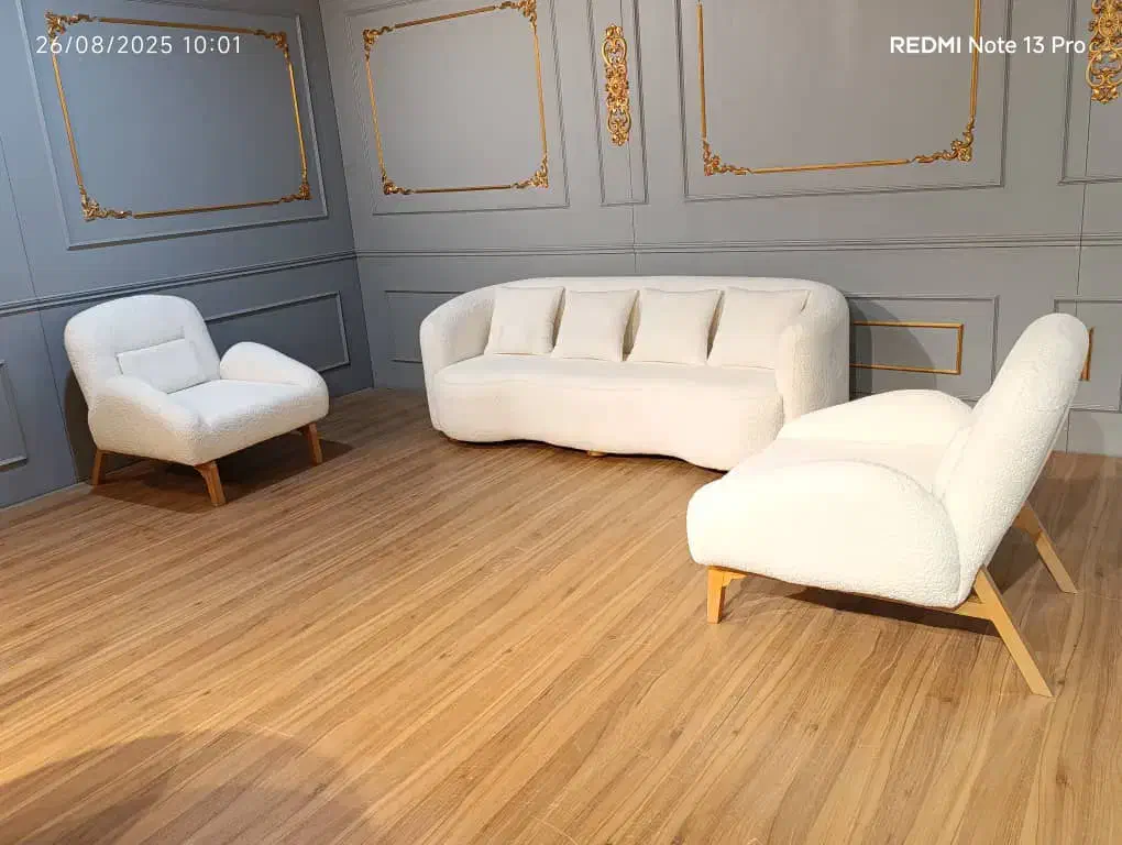 ست۸نفره مدل مبلمان مینیمال|مبلمان خانگی و میز عسلی|صباشهر, |دیوار