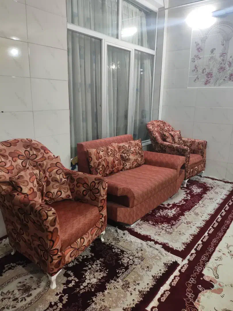 مبل چهار نفره|مبلمان خانگی و میز عسلی|فلاورجان, |دیوار