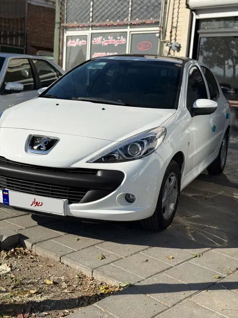 207 پانا ارتقاء|خودرو سواری و وانت|ارومیه, |دیوار