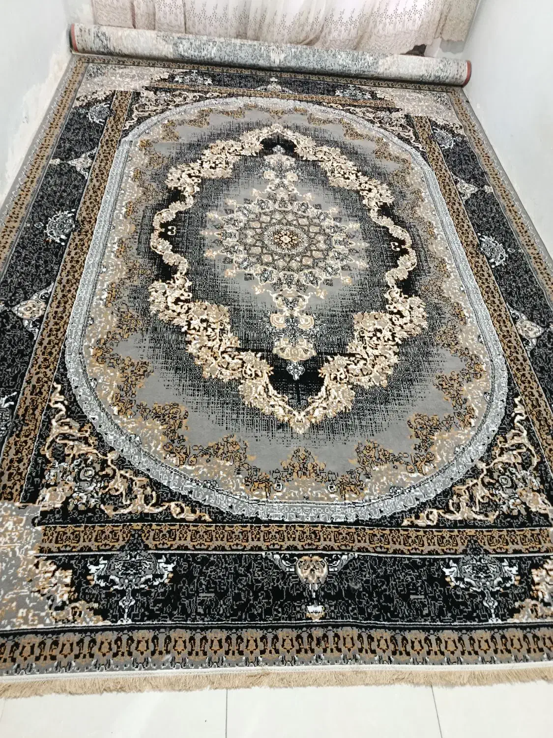 فرش ۱۲متری نو ۵تومن|فرش|شاهرود, |دیوار