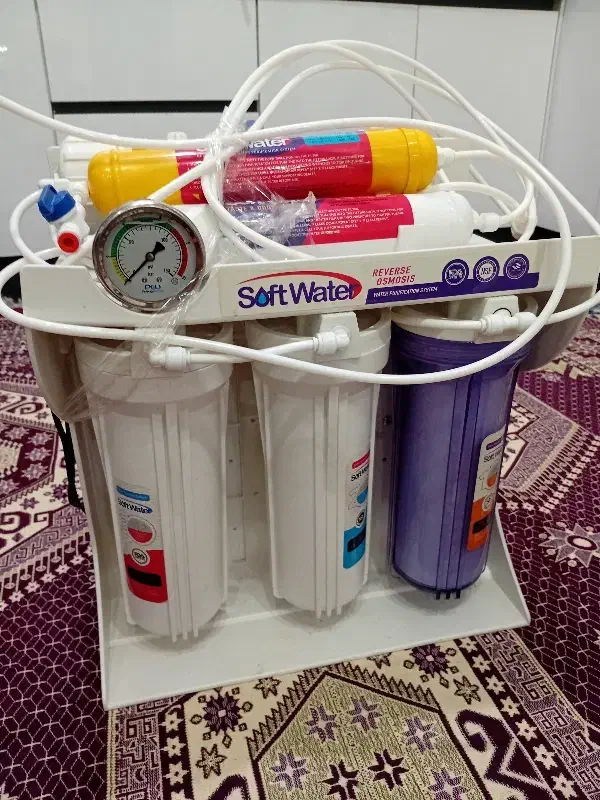 soft water|آبسردکن و تصفیه آب|پیشوا, |دیوار