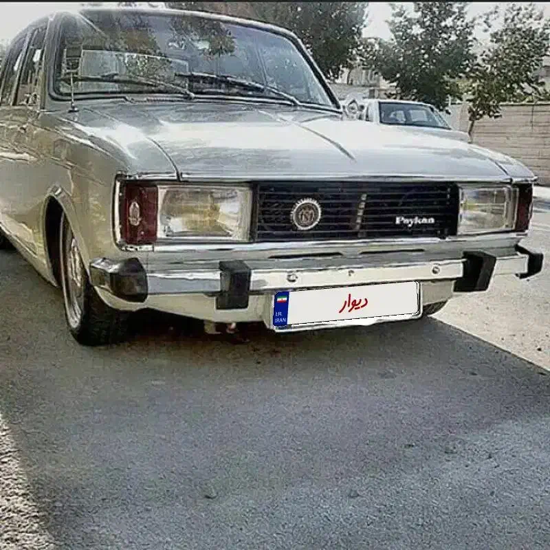 فروش پیکان اسپرت|خودرو سواری و وانت|برخوار, |دیوار