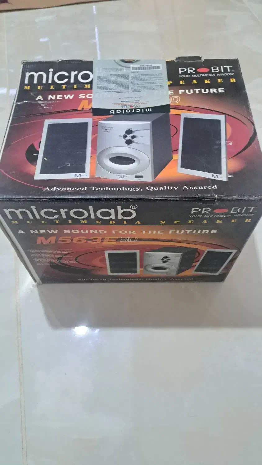 اسپیکر میکرولب|سیستم صوتی خانگی|تبریز, |دیوار