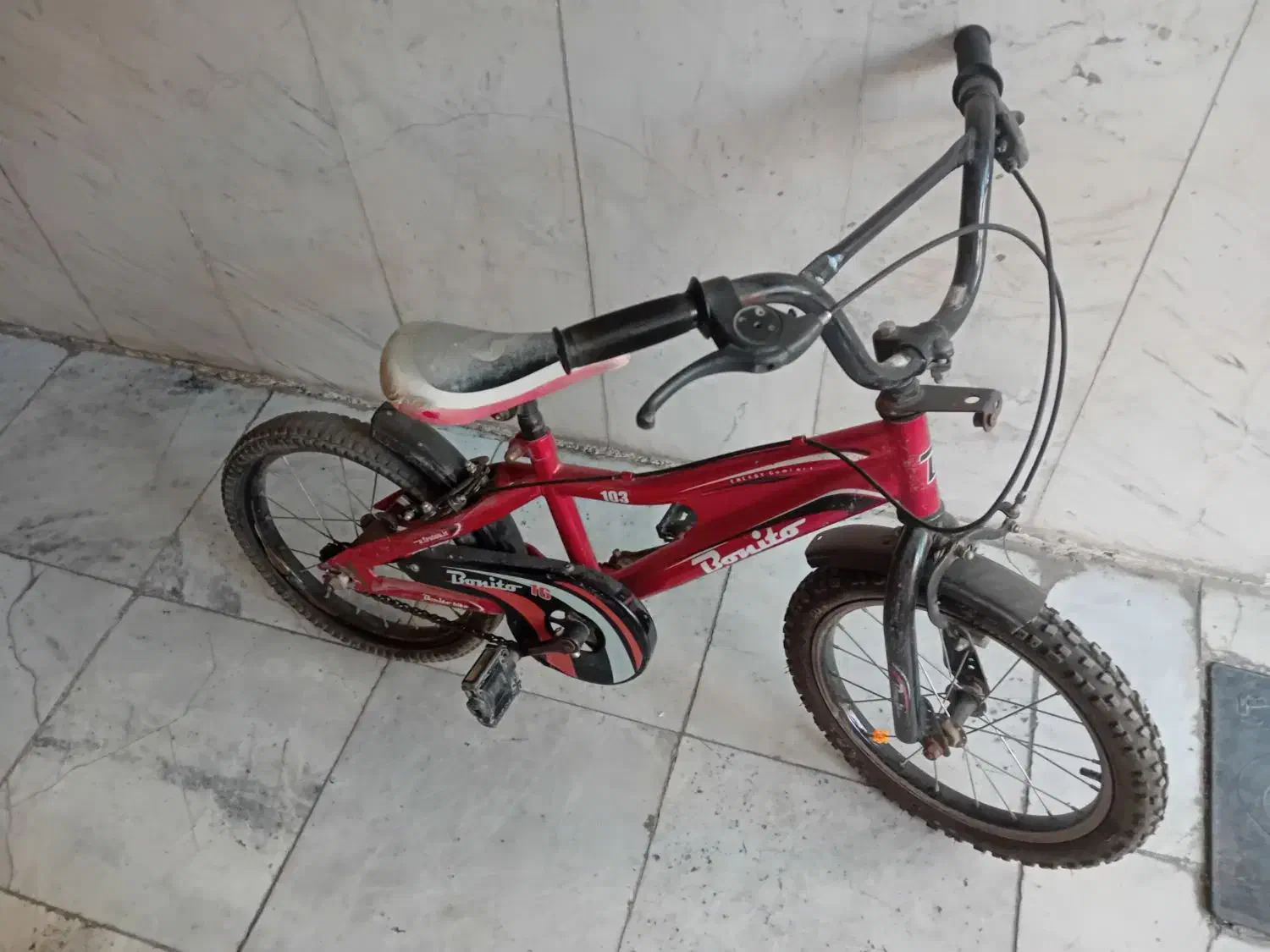 دوچرخه بچه گانه سایز ۱۳|دوچرخه، اسکیت، اسکوتر|مشهد, سید رضی|دیوار