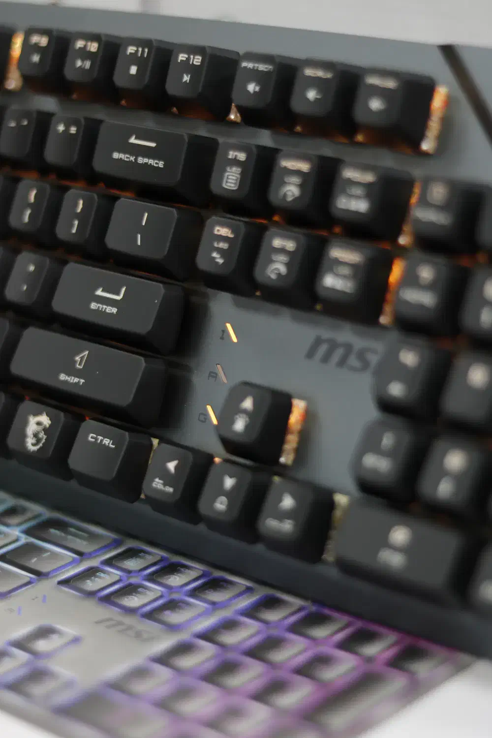 کیبورد گیمینگ msi strike 600|قطعات و لوازم جانبی رایانه|زاهدان, |دیوار