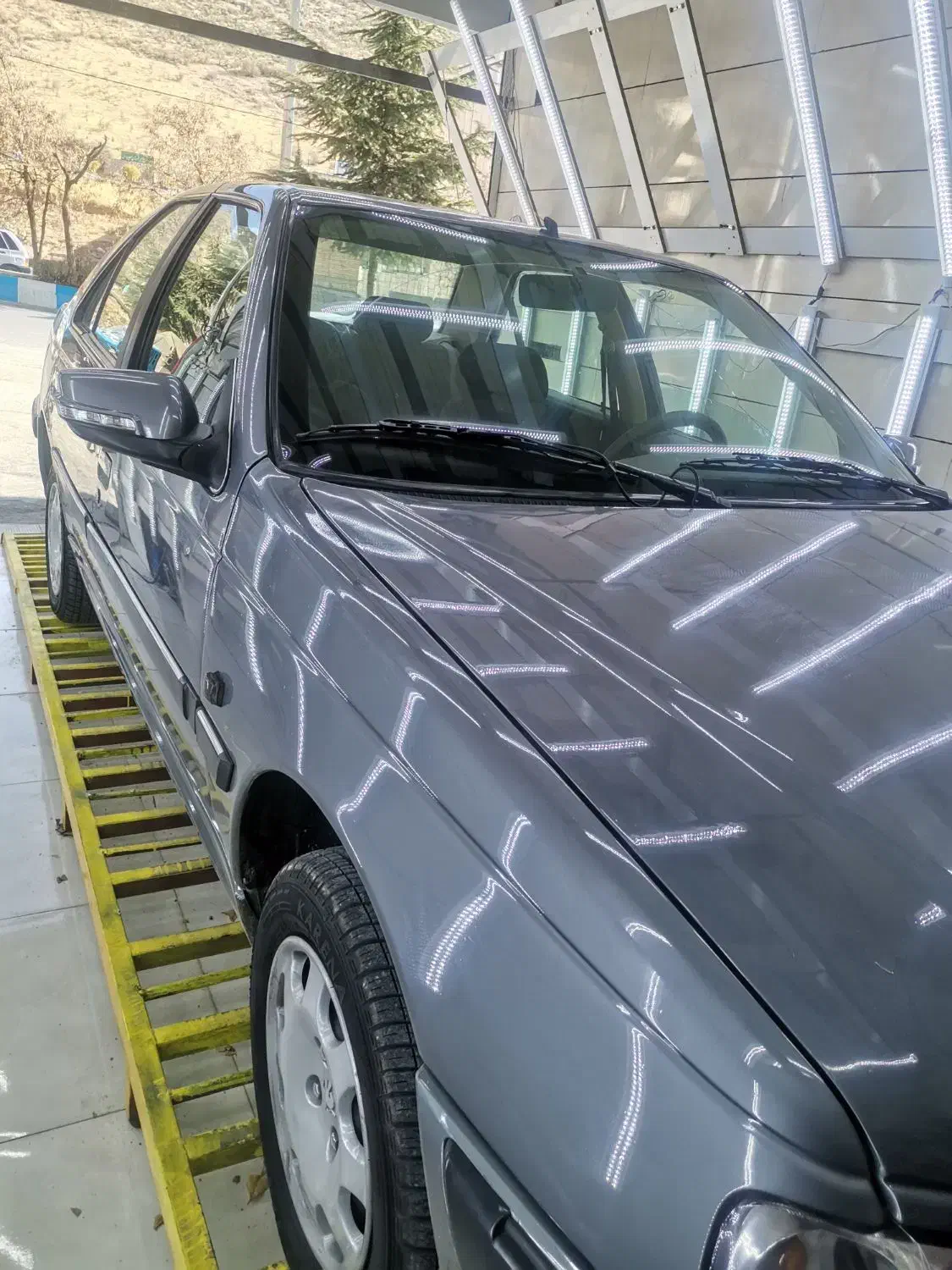 پارس سال مدل 92|خودرو سواری و وانت|شیراز, قلات|دیوار