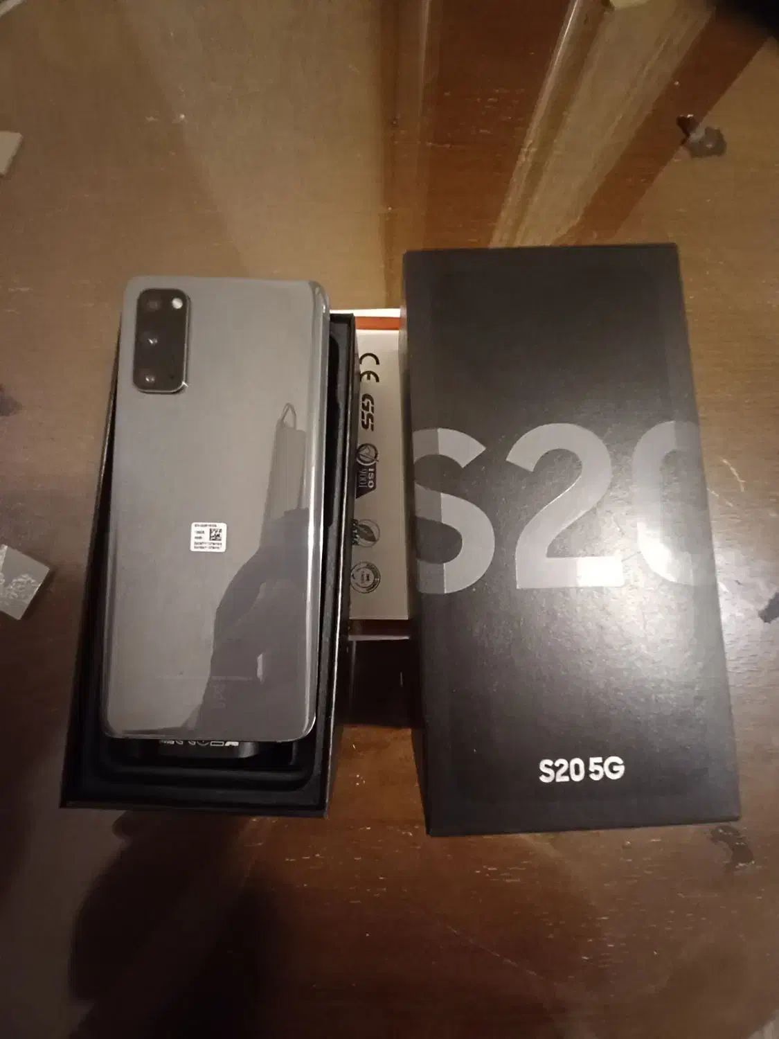 گوشی سامسونگ اکبند ریجستر شده s20. 128j|موبایل|تهران, سعادتآباد|دیوار