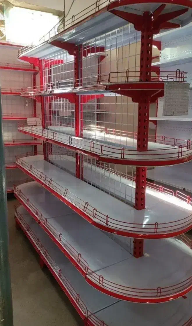 قفسه هایپری پل دار|فروشگاه و مغازه|محمدیه-قزوین, |دیوار