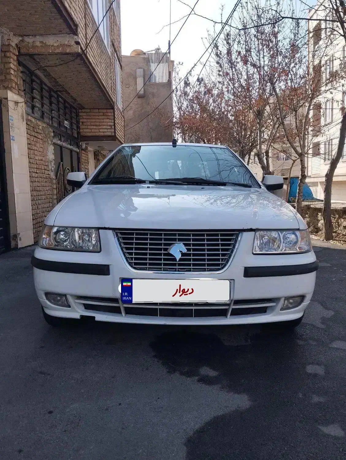 سمند ef7 دوگانه دستی مدل 94|خودرو سواری و وانت|قزوین, |دیوار