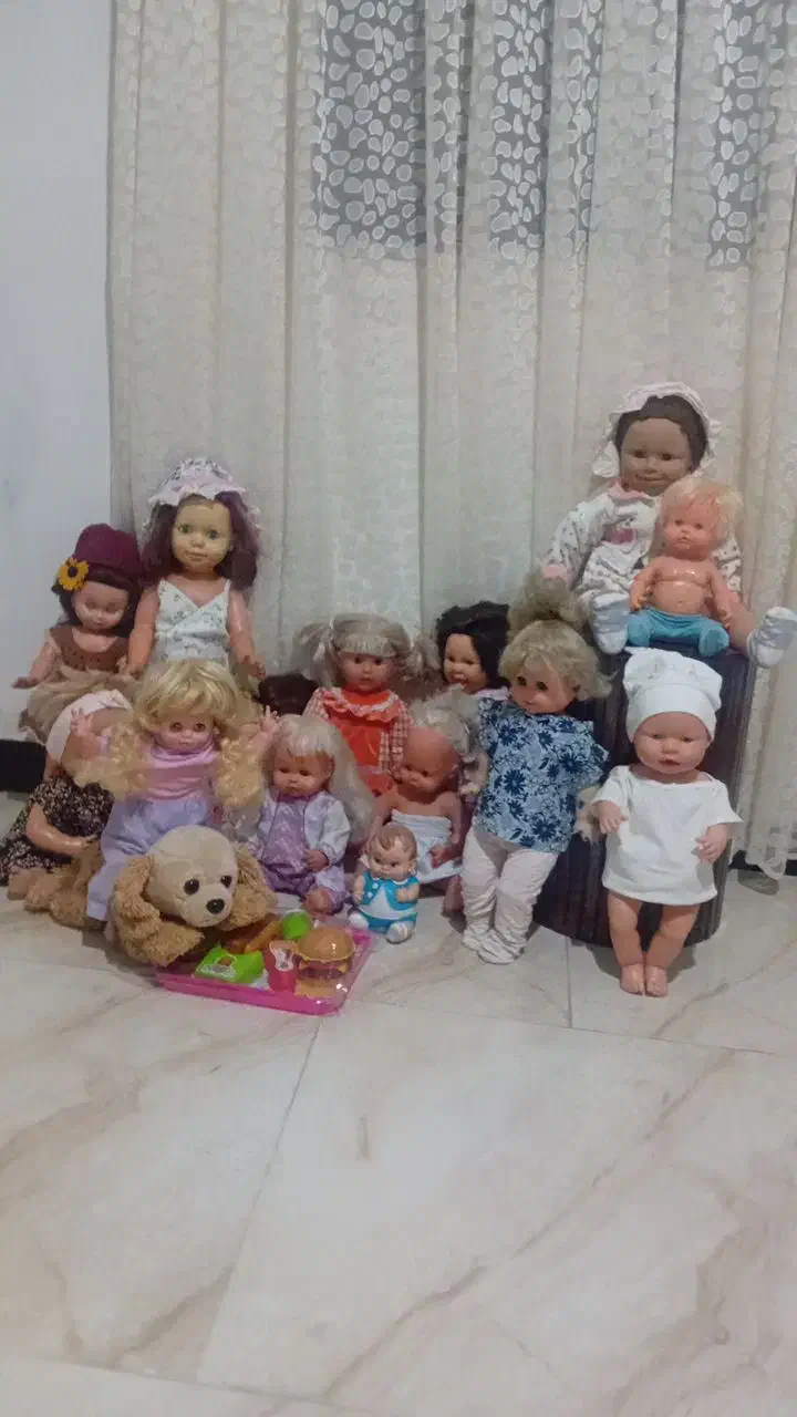 عروسکهای نوستالژی|اسباب‌بازی بچه|تهران, اقدسیه|دیوار