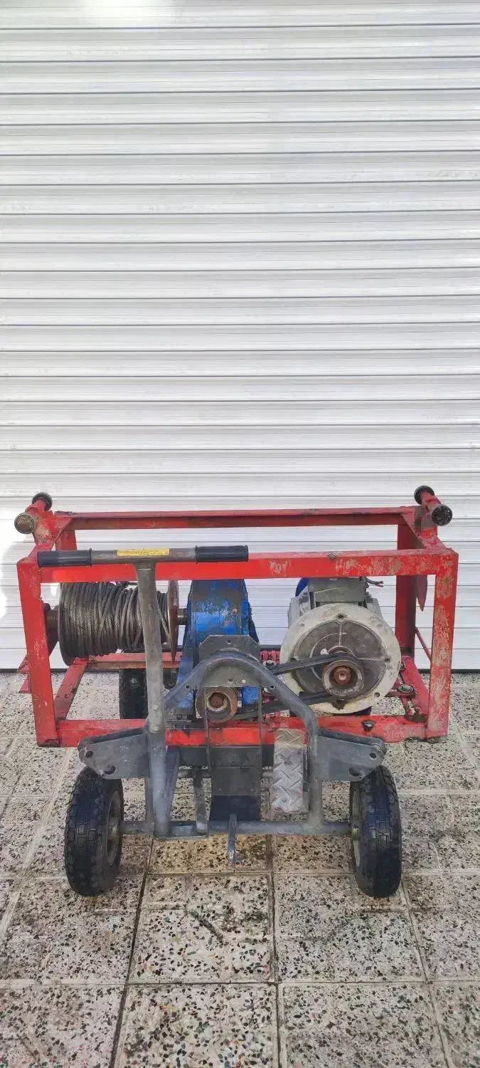 بالابر موتور چینی .قیچی ورق بری و میلگرد بری|ابزارآلات|دماوند, دماوند|دیوار