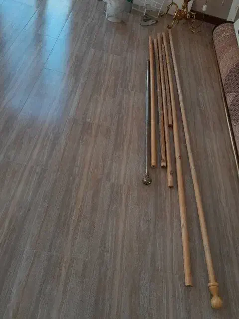 میل پرده|پرده، رانر، رومیزی|کیش, |دیوار