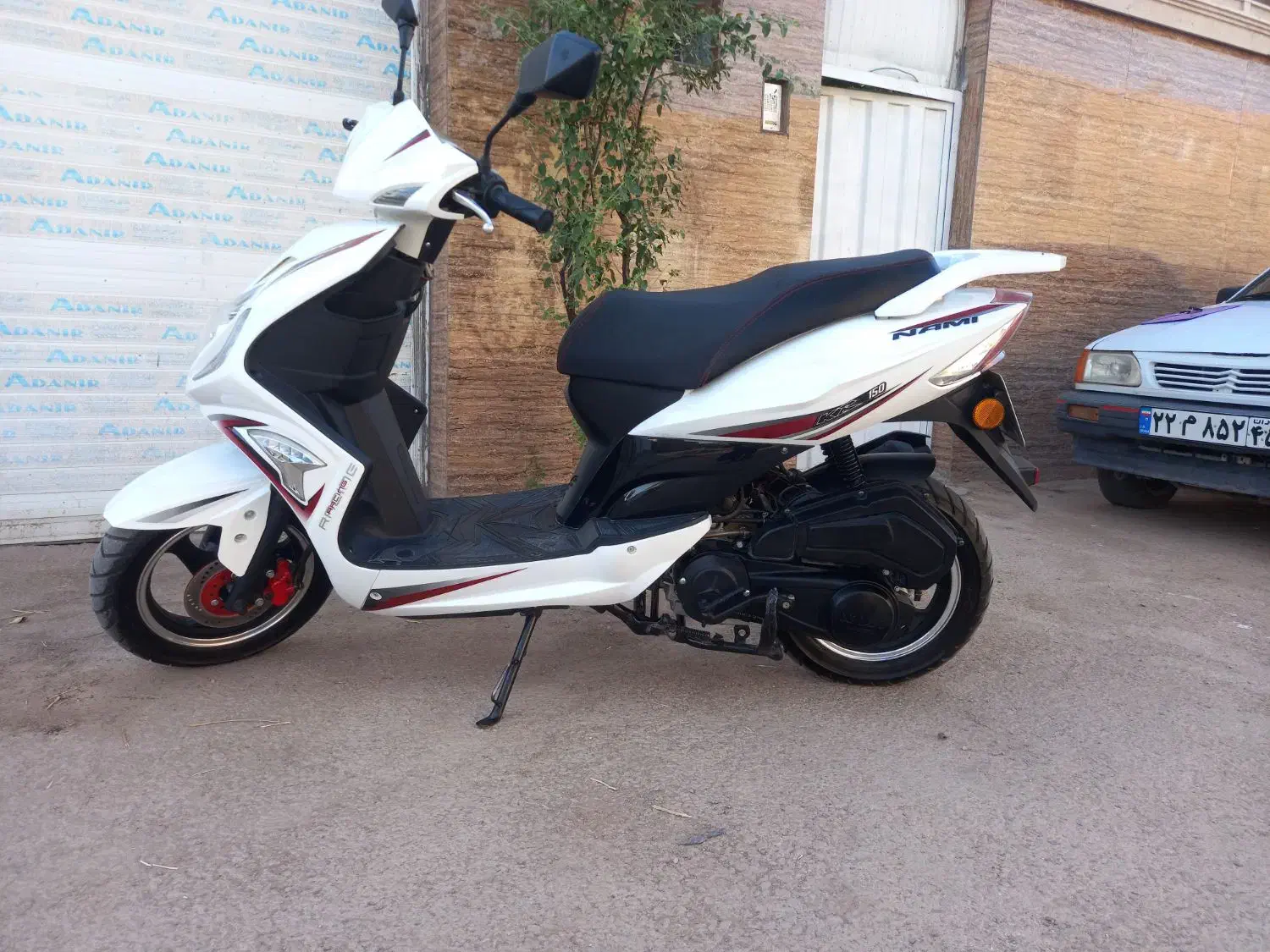 نامی 150 طرح کلیک|موتورسیکلت|کرمان, |دیوار