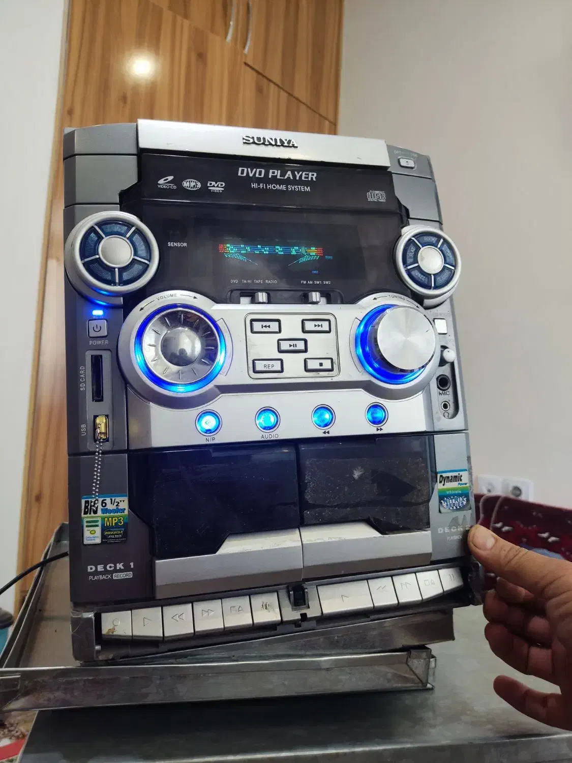 رادیو ضبط خانگی سانیا|سیستم صوتی خانگی|سبزوار, کاشفی شمالی (دادگستری)|دیوار