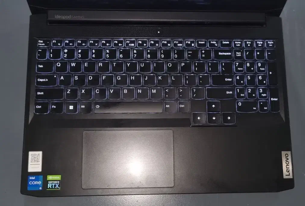 لپ تاپ لنوو RTX3050 4G|رایانه همراه|بومهن, |دیوار