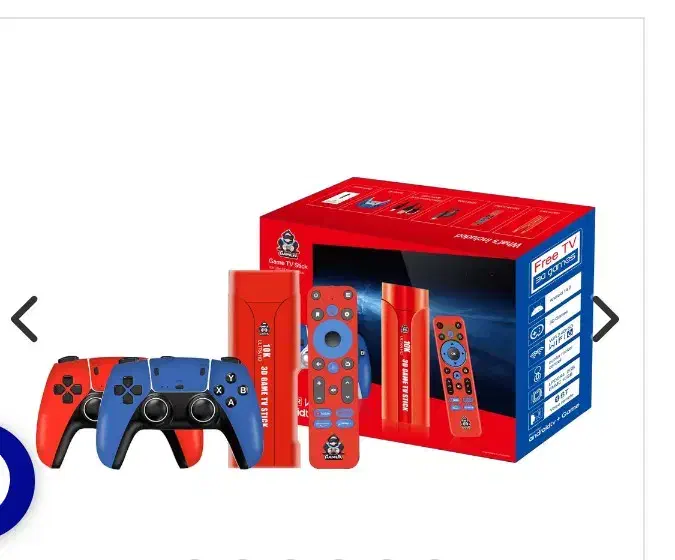 گیم استیک و اندروید باکس G1|کنسول، بازی ویدئویی و آنلاین|رشت, معلم|دیوار