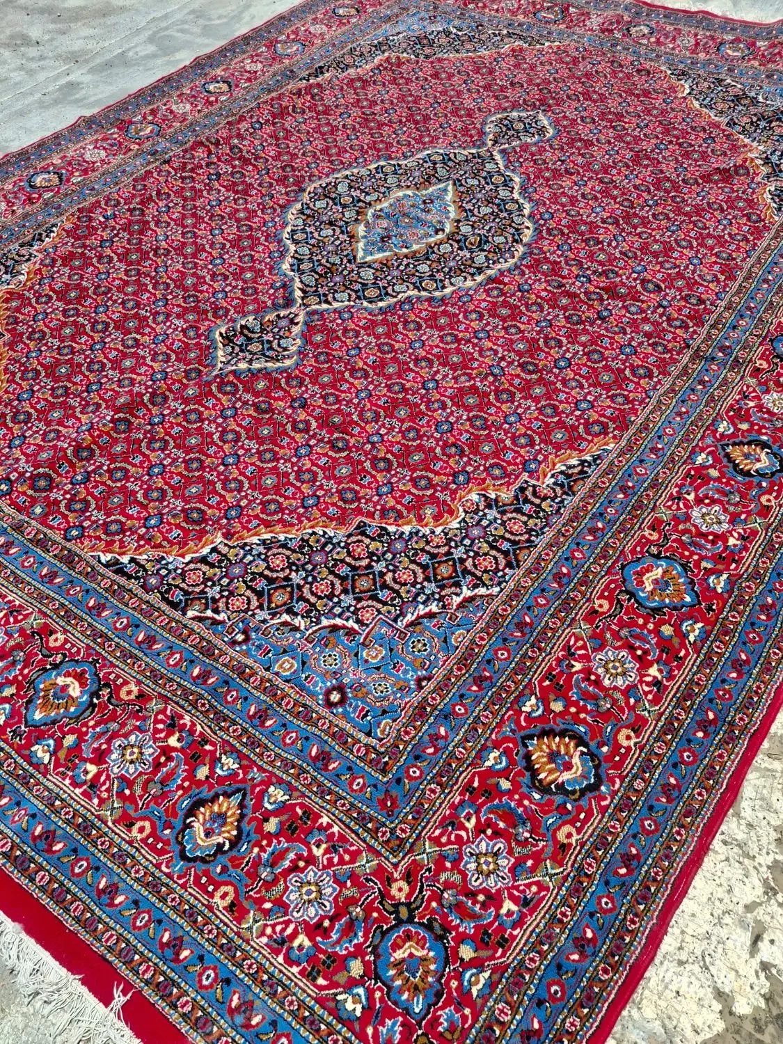 فرش ۱۲ متری|فرش|دهگلان, |دیوار