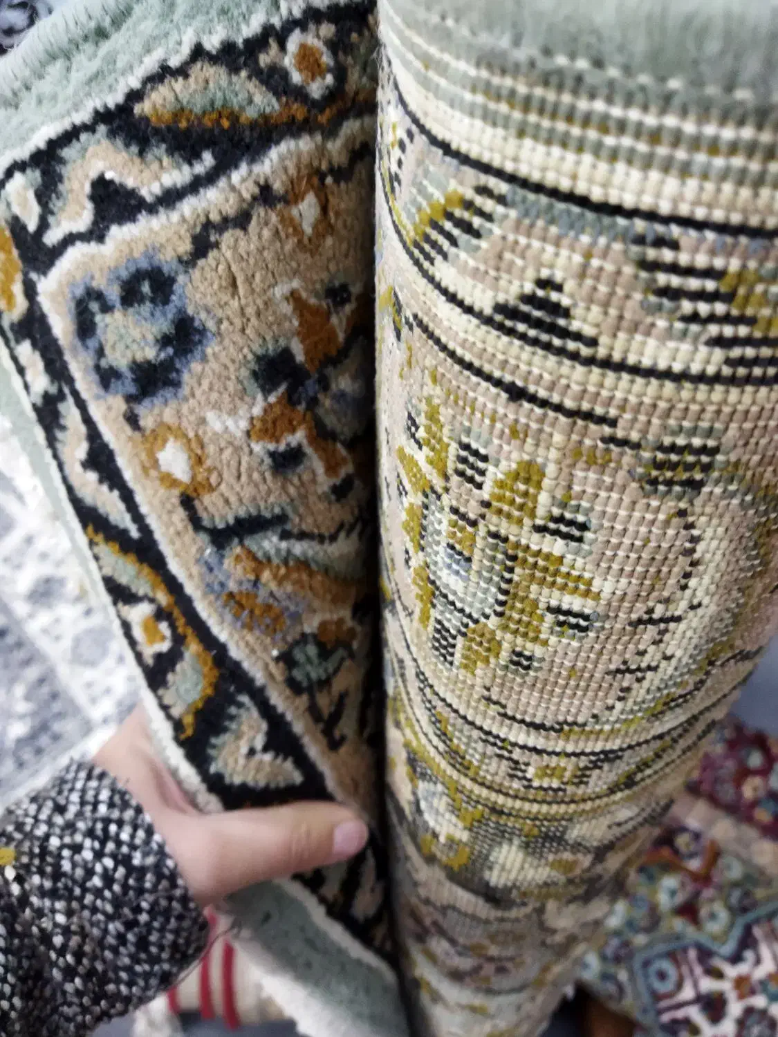 قالیچه 4عدد|فرش|مشهد, میان ولایت|دیوار