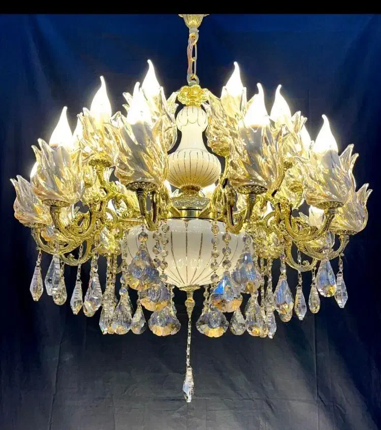 لوستربرنزسرامیک نه سفال یا کوزه درکارگاه کارمندان|لوستر و چراغ آویز|کرمانشاه, |دیوار