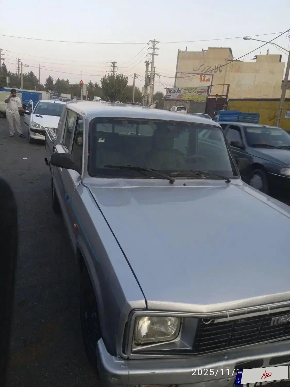 فروش مزدا دوکابین اصل ژاپن|خودرو سواری و وانت|فردیس, شهرک ارم|دیوار