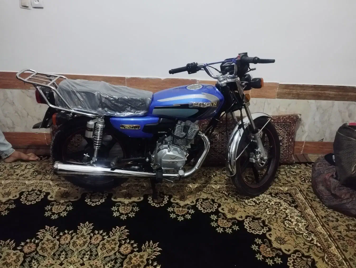 موتور سیکلت احسان 200cc مدل 1404|موتورسیکلت|سلامی, |دیوار