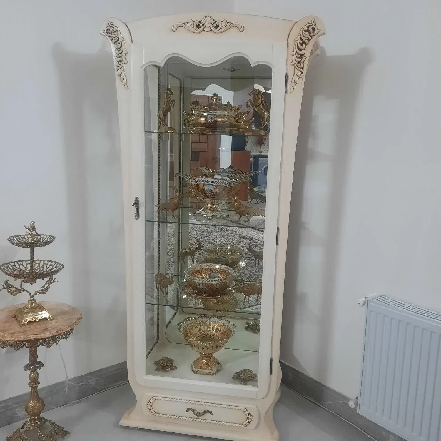 بوفه .میز تلویزیون .اینه کنسول ست|بوفه، ویترین، کنسول|بروجرد, |دیوار