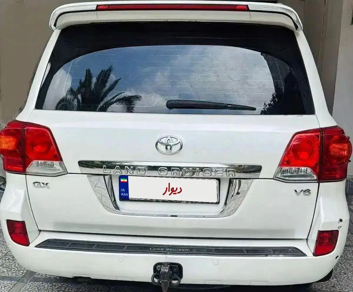 تویوتا لندکروز مدل ۲۰۱۰|خودرو سواری و وانت|آمل, |دیوار