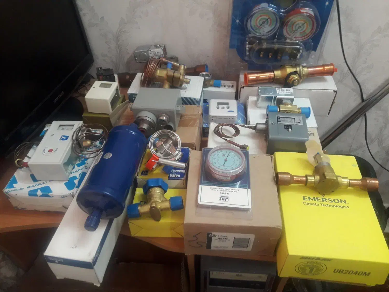 لوازم و تجهیزات سردخانه|ماشین‌آلات صنعتی|قم, گلزار|دیوار