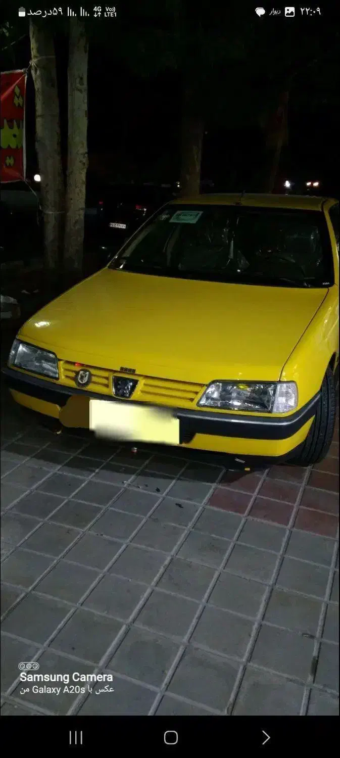 تاکسی داخلی پاکدشت|خودرو سواری و وانت|پاکدشت, پاکدشت (مامازند)|دیوار