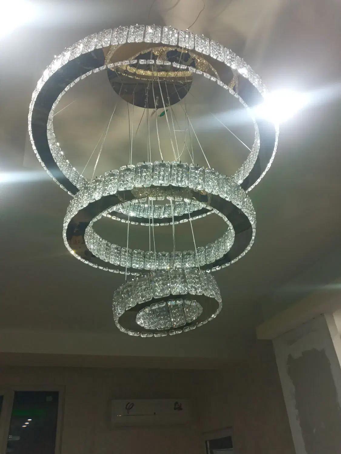 لوستر کهکشانی|لوستر و چراغ آویز|تهران, حسینآباد|دیوار