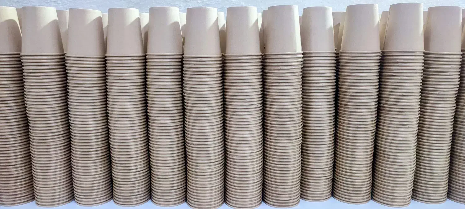 تولید لیوان کاغذی و سفره یکبارمصرف|ظروف نگهدارنده، پلاستیکی، یک‌بارمصرف|اصفهان, ارغوانیه|دیوار