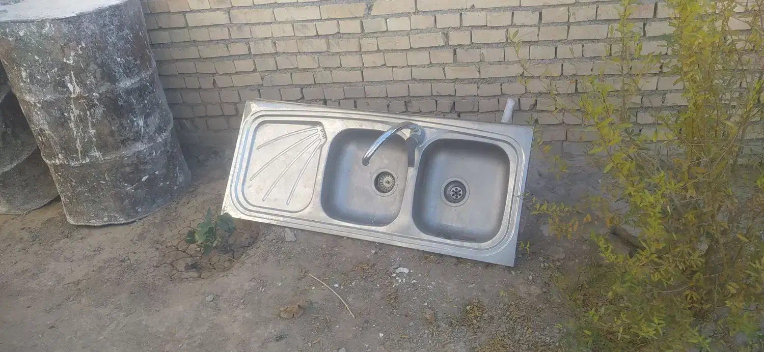 فروش ابگرمکن و سینک اسپزخونه سالم|آبگرمکن، پکیج، شوفاژ|خانمیرزا, |دیوار