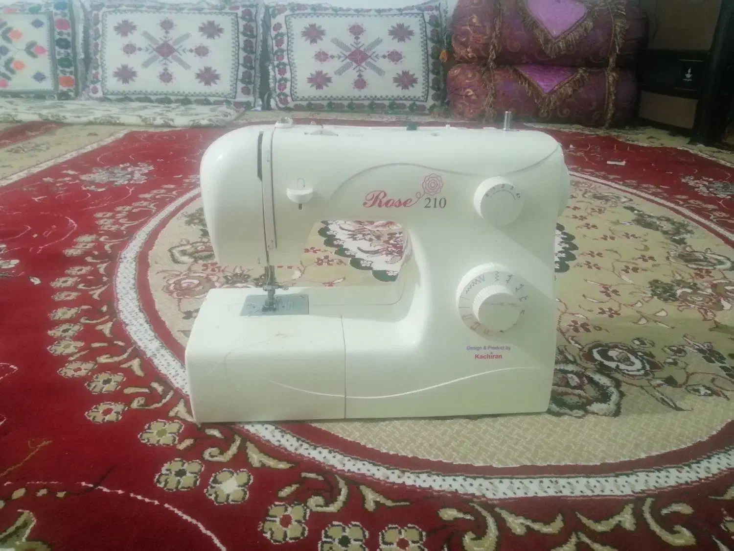 چرخ خیاطی کاچیران ران 210|چرخ خیاطی و ریسندگی|گنبد کاووس, |دیوار