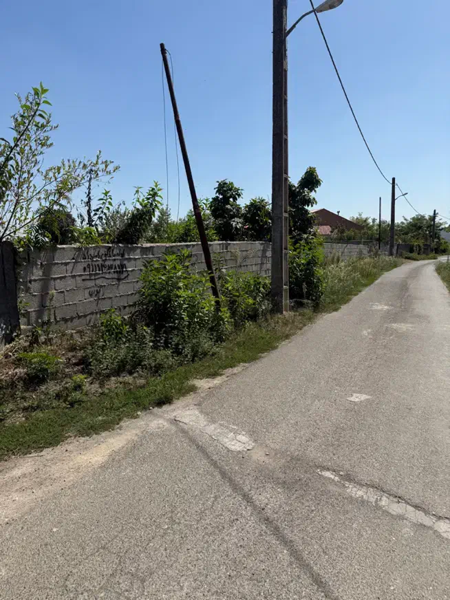 فروش زمین ۴۵۰۰ متری در پیله داربن|فروش زمین و ملک کلنگی|رشت, پیله داربن|دیوار