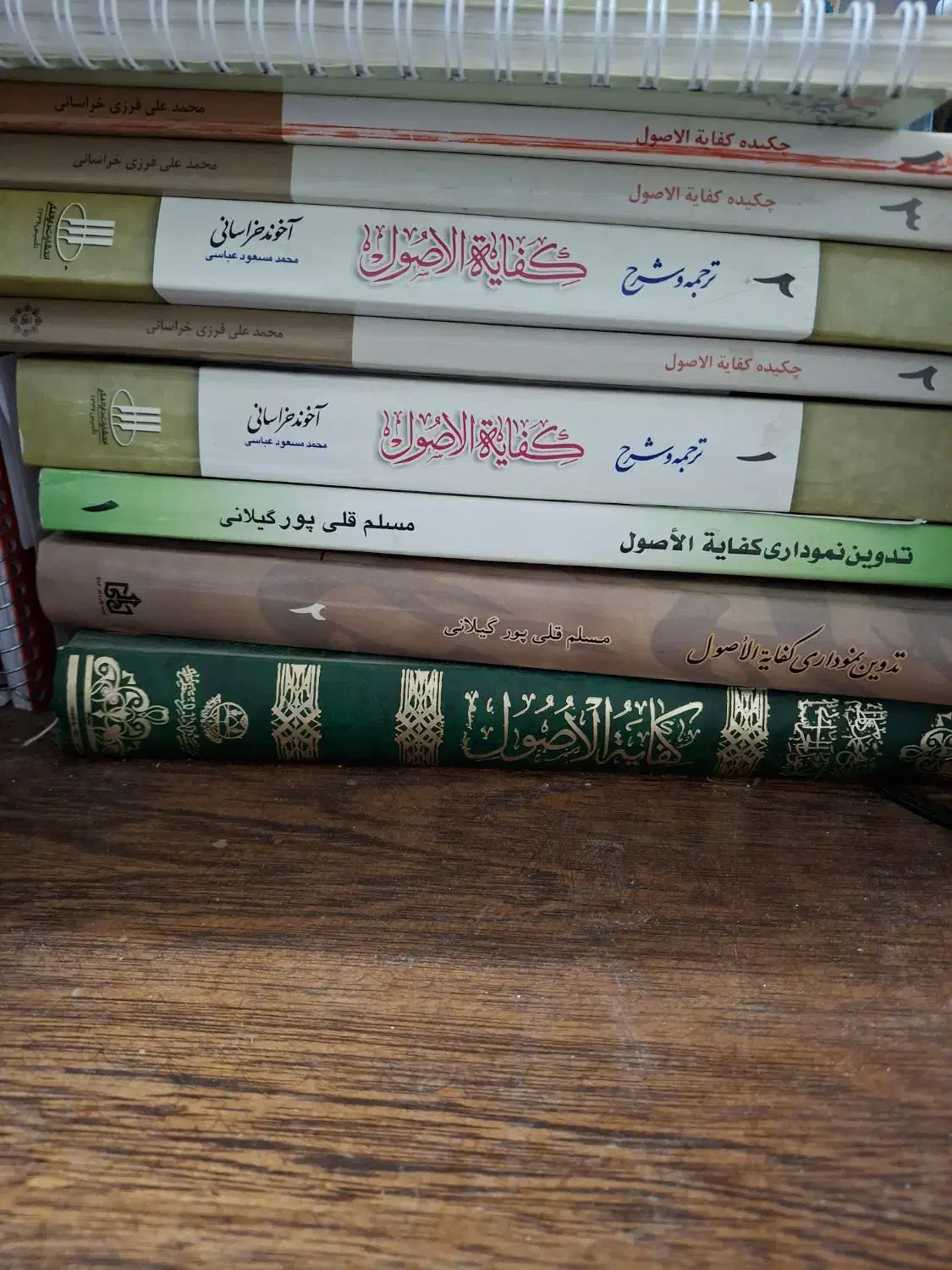 فروش کتاب حوزوی دسته دوم|کتاب و مجله مذهبی|قم, نیروگاه|دیوار