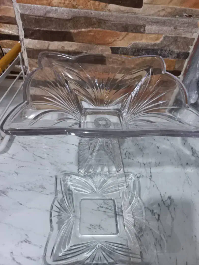 میوه خوری با پیش دستی ست|ظروف سرو و پذیرایی|رشت, نظری|دیوار