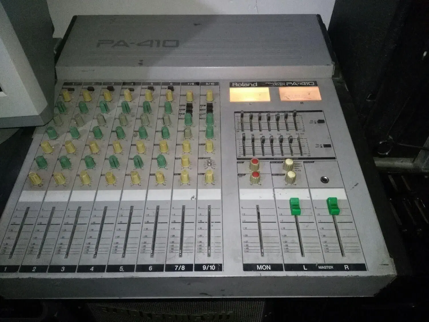 پاور میکسر roland 410|آلات موسیقی|ارومیه, |دیوار