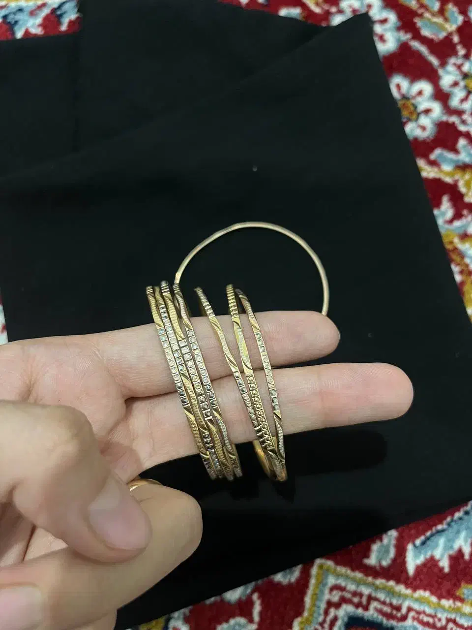 طلا ۱۵۰ بالای قیمت تابلو|جواهرات|مشکین‌دشت, |دیوار