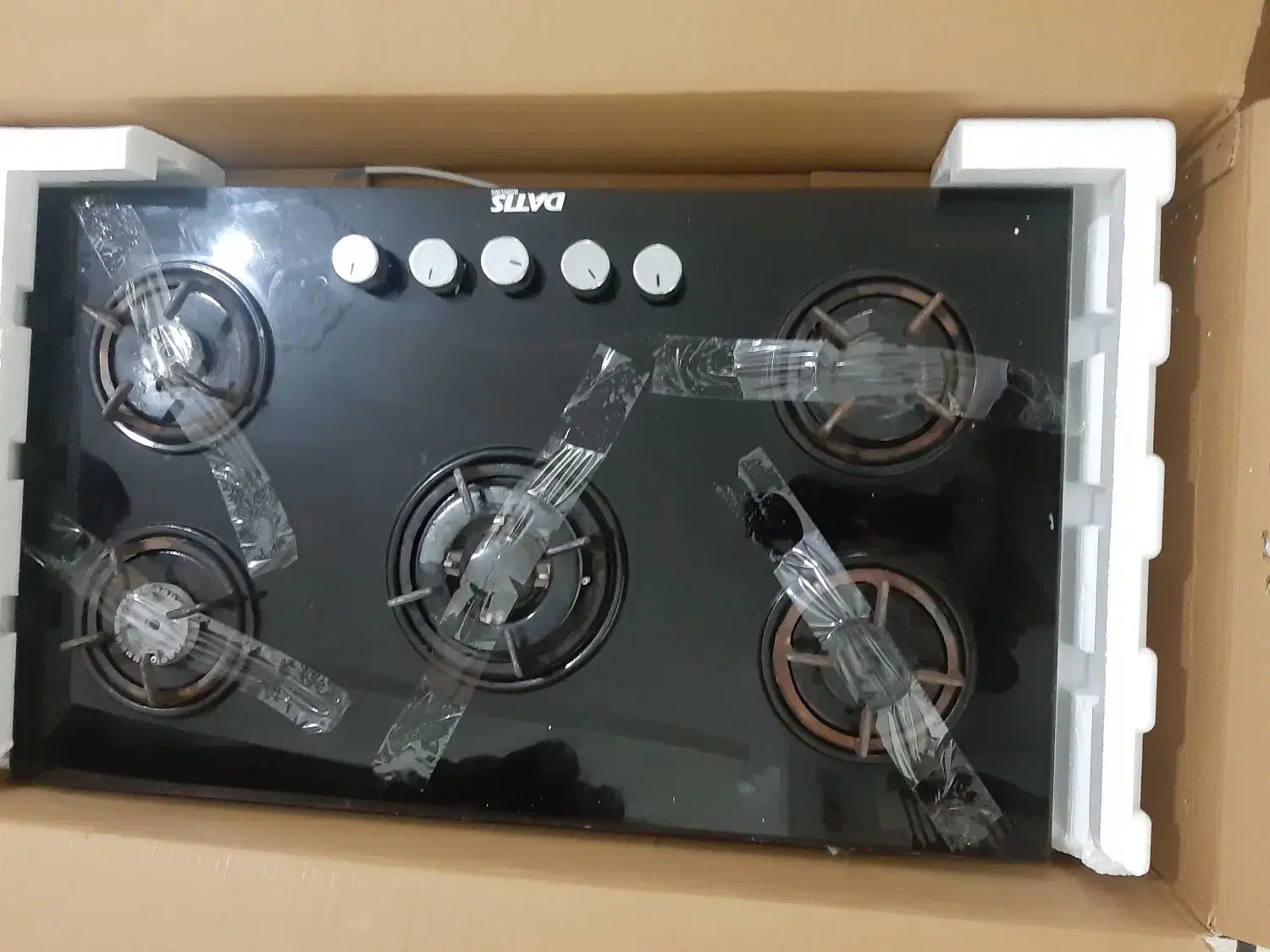 گاز صفحه ای سالم شیشه ای|اجاق گاز و لوازم برقی پختوپز|مرند, |دیوار