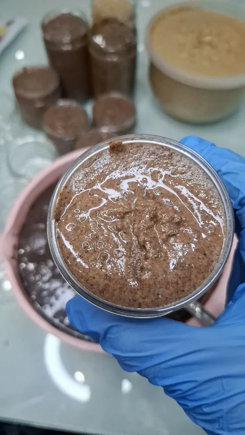 کره فندق کره بادام زمینی|خوردنی و آشامیدنی|رشت, باهنر|دیوار