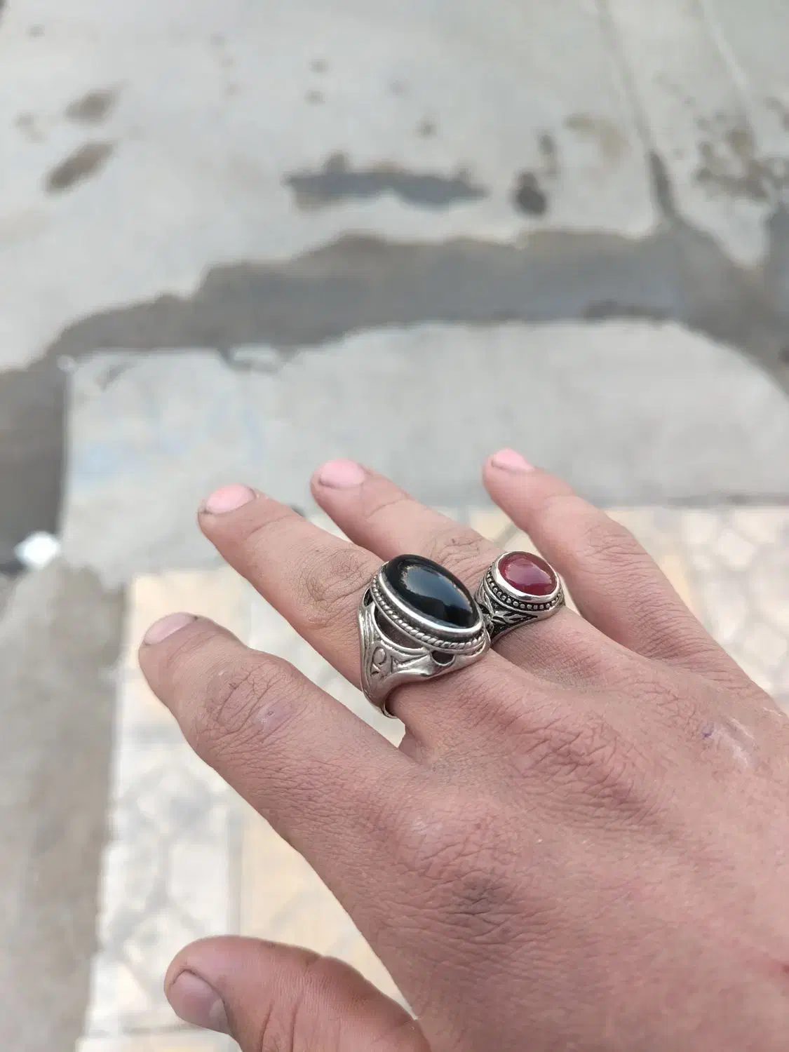 دوتا انگشتر خشگل مفت میدم.معاوضه هم میکنم|زیورآلات و اکسسوری|نیشابور, شهرک اندیشه|دیوار