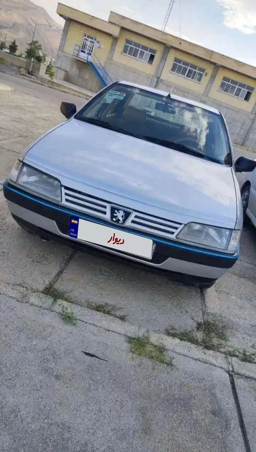 پژو ۴۰۵ مدل ۸۶|خودرو سواری و وانت|کرج, ساماندهی|دیوار