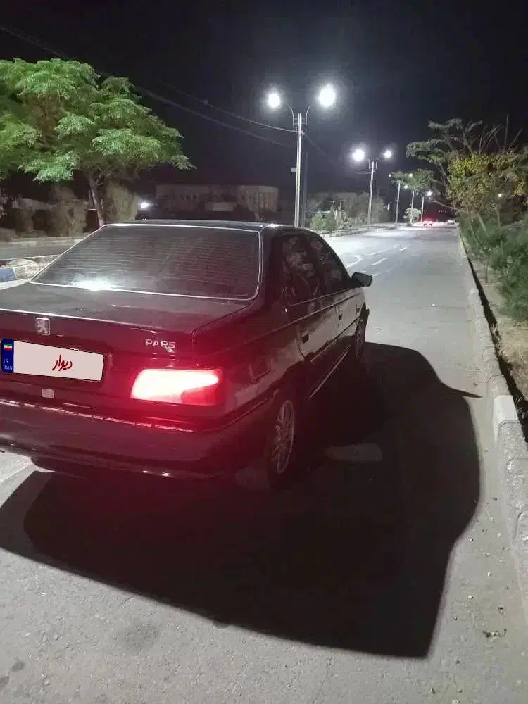 پارس مشکی  مدل ۸۱|خودرو کلاسیک|زرند, |دیوار