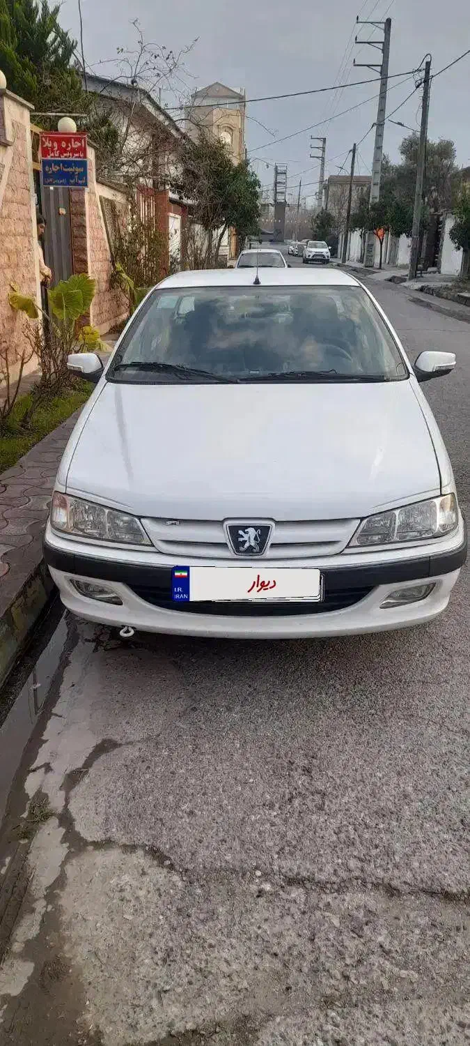 پژو پارس سال مدل۹۸|خودرو سواری و وانت|رویان, |دیوار