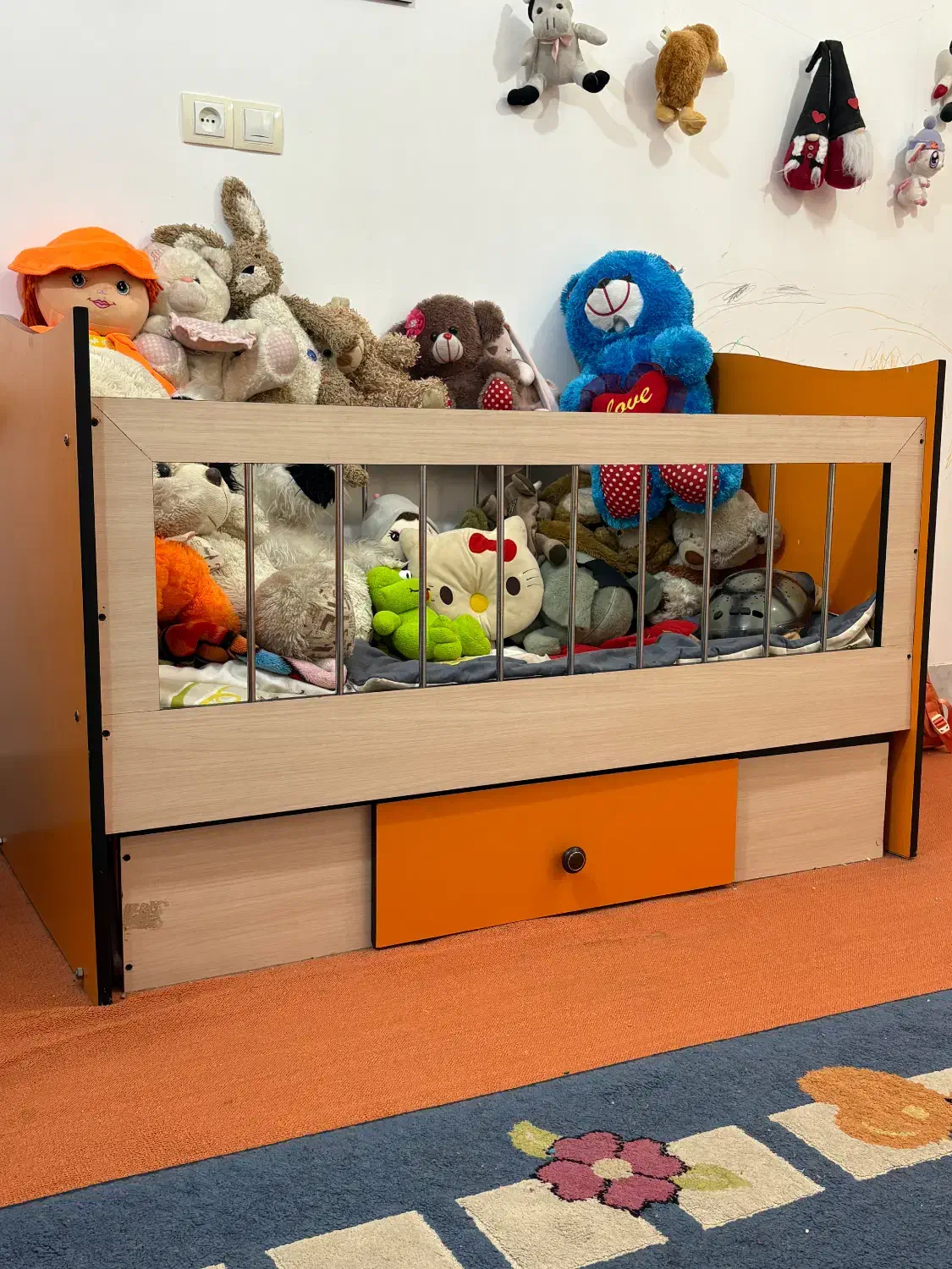 سرویس خواب کودک|تخت و سرویس خواب|برازجان, |دیوار