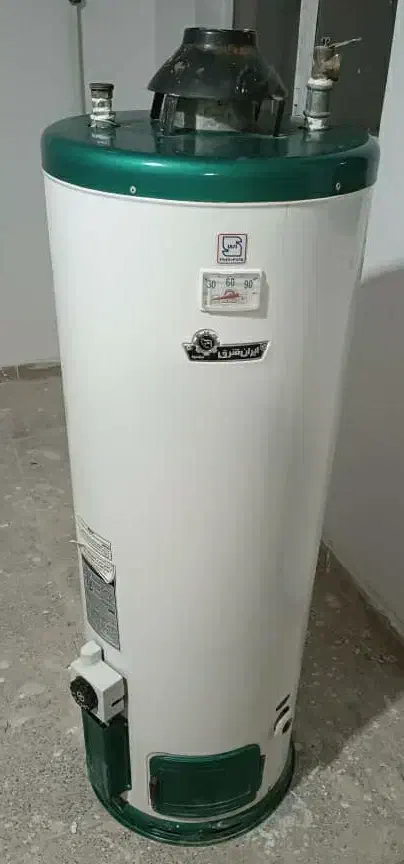 آبگرمکن گازی ایستاده 120 لیتری|آبگرمکن، پکیج، شوفاژ|خوی, |دیوار