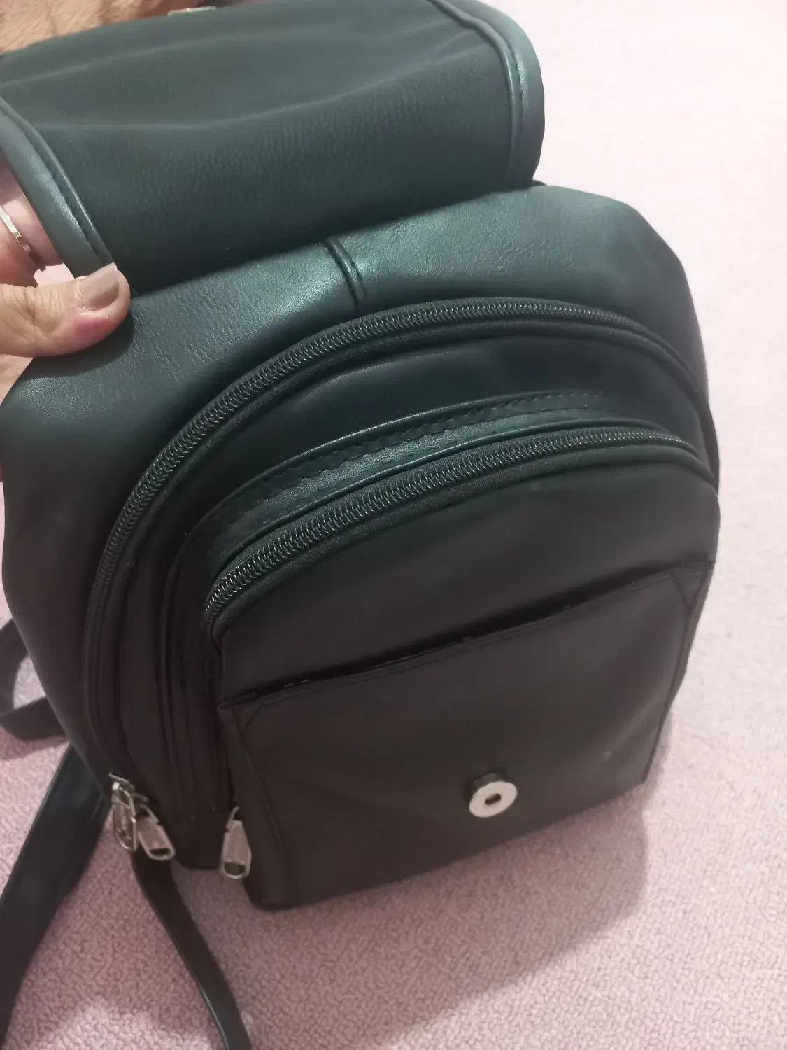 کوله متوسط سالم مناسب روزمره و کتاب|کیف، کفش، کمربند|نمین, |دیوار