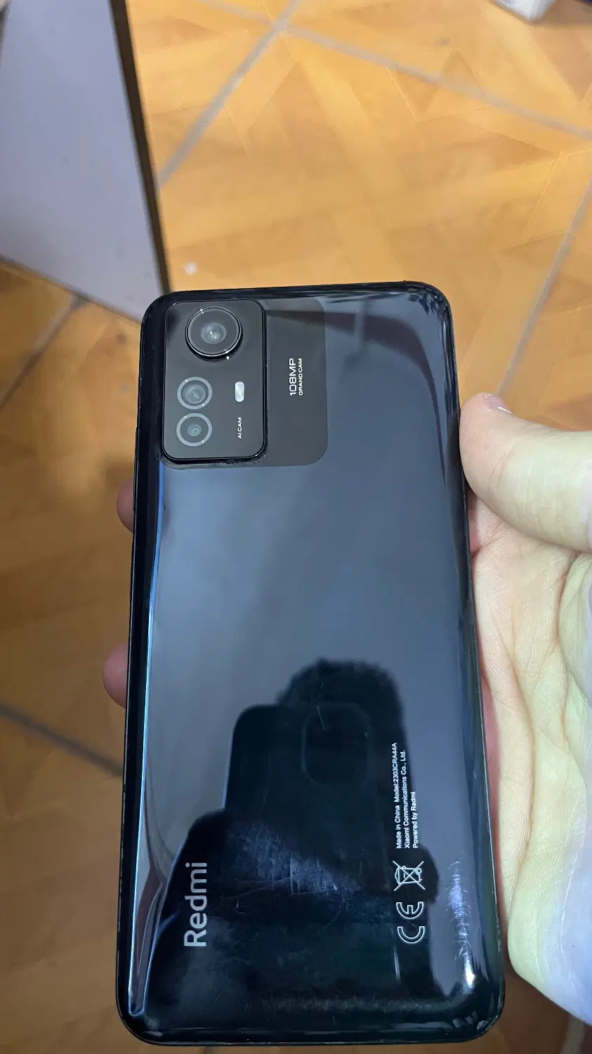 گوشredmi note12s|موبایل|رباط‌کریم, شترخوار|دیوار