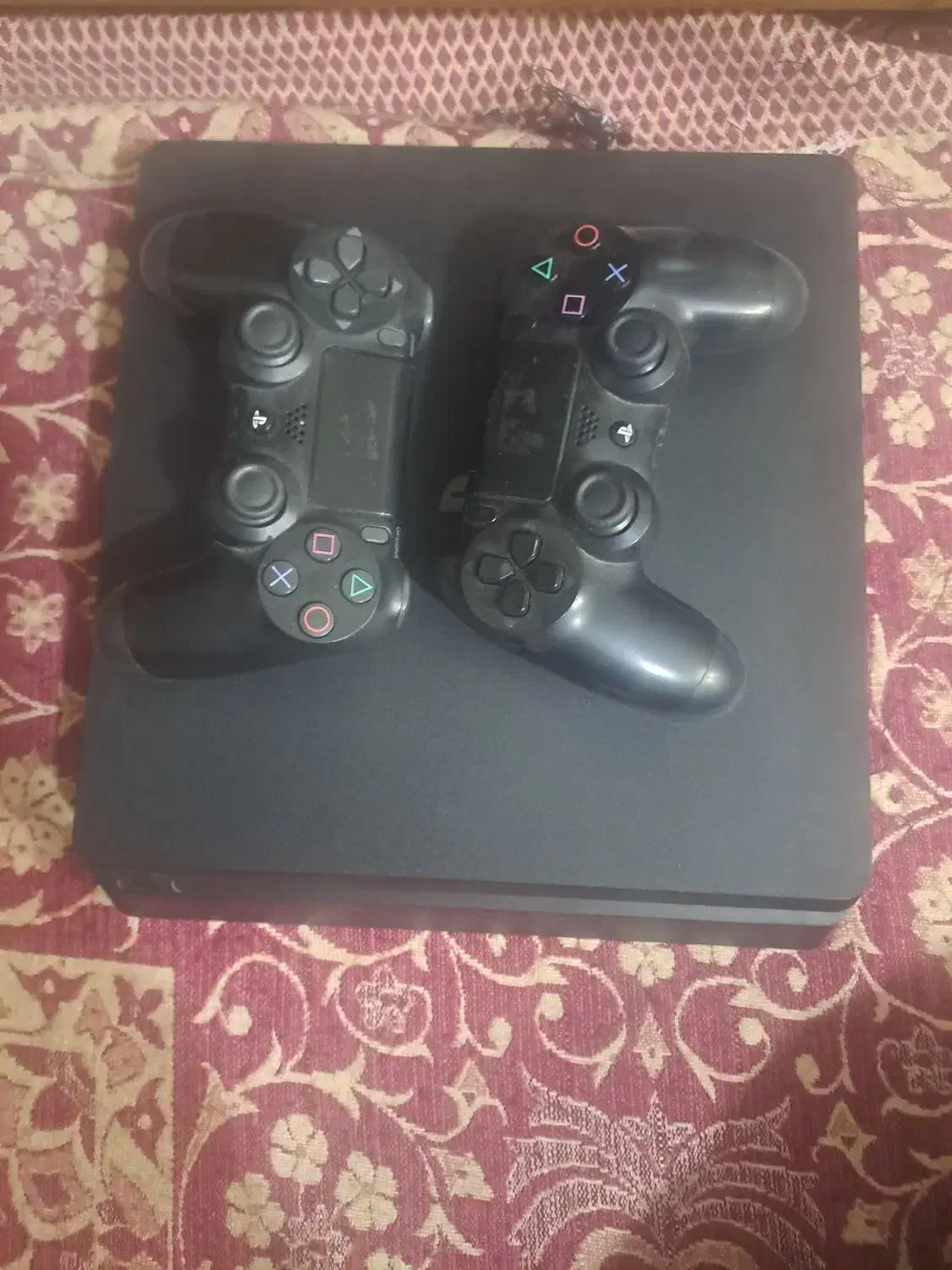 ps4 اسلیم یکترا دو دسته|کنسول، بازی ویدئویی و آنلاین|تهران, یاخجی آباد|دیوار